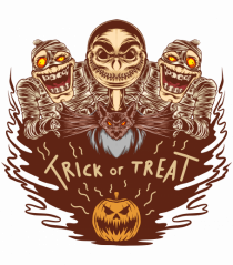 Trick or Treat Zombies