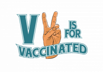 V is for vaccinated