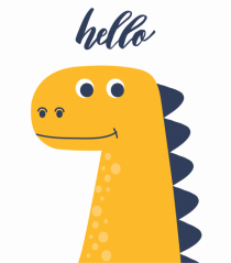 Tricou Dinozaur