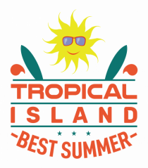 Tropical Island Best Summer