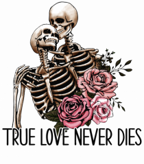 Anti Valentine Day - True love never dies