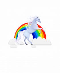 I eat glitter for breakfast