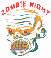 Halloween Zombie Night