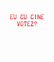 Eu cu cine votez?