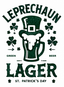 Laprechaun Lager Beer