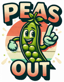 Peas out