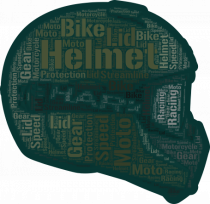 WordArt Helmet