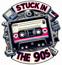 Stuck in the 90s - caseta de muzica