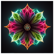 flower mandala 