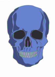 Deliric skull