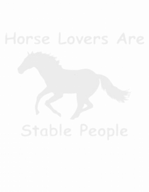 Horse Lovers Grey Design