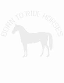 Born to Ride Grey Design