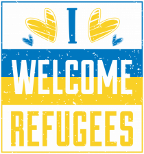 I welcome refugees