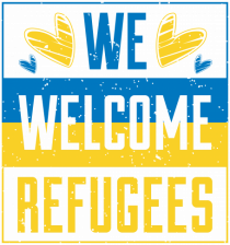 We welcome refugees