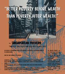 Better Poverty Before Wealth Than Poverty After Wealth