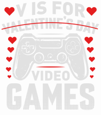 pentru îndrăgostiți - V is for Valentines Day video games