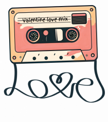 Muzica retro - Valentine love mix