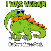 Vegan before it was cool