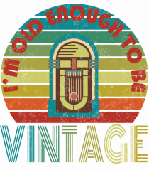 Vintage Jukebox Retro Style