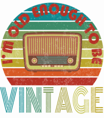 Vintage Radio Retro Style