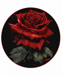 Trandafir rose vintage