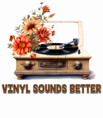 in stil retro chic - Vinyl sounds better