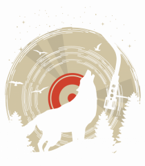 Vinyl Moon Wolf