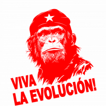 VIVA LA EVOLUCION - CHE GUEVARA - CIMPANZEU 10