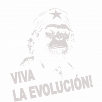 VIVA LA EVOLUCION - CHE GUEVARA - CIMPANZEU 8