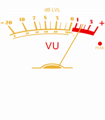 Volume VU Meter