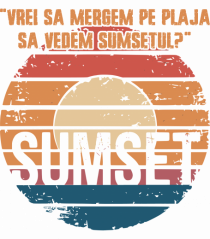 Vrei sa mergem pe plaja sa vedem sumsetul? - Summer Ocean Sumset