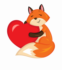 Heart of a fox :)