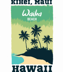 Wailea Beach Hawaii
