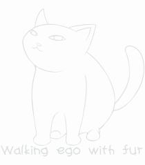 Walking Ego with Fur