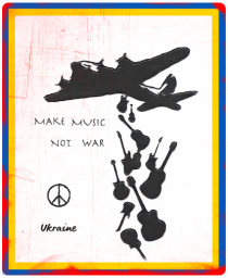Make music not war