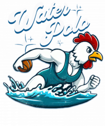 Cocosul Polo - Water Polo inotatorul iscusit