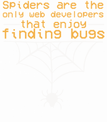 pentru programatori - Web developers that enjoy finding bugs