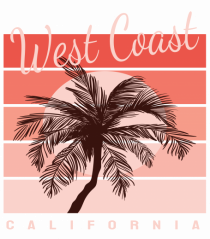 West Coast Sunset California