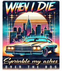 pentru nostalgicii anilor 80 - When I die, sprinkle my ashes over the 80s