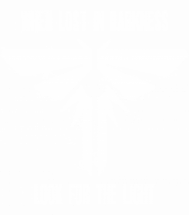 When Lost In Darkness Look For The Light TLOU