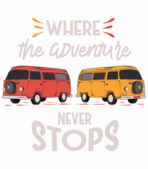 Where the Adventure Never Stops