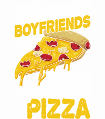 Who needs boyfriends when there's wifi and pizza