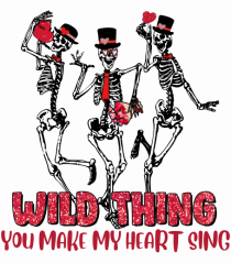 Wild Thing You Make My Heart Sing