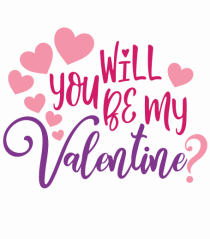 Will you be my Valentine