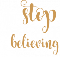 Nu înceta să crezi