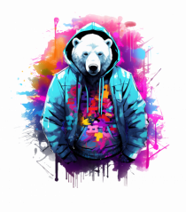 Urban Polar Bear