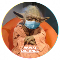 Social distance green force