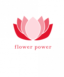 yoga flower power