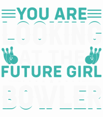 You are looking at the future girl bowler