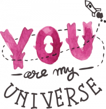 You are my Universe